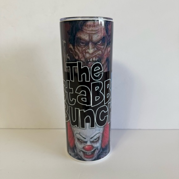 Horror Character The Stabby Bunch 20oz Skinny Tumbler - Picture 2 of 4